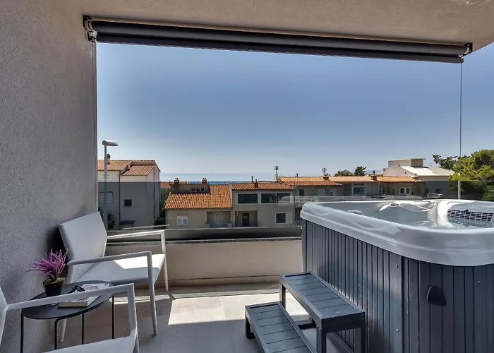 Lux Dolce - Private Hottub * מאקרסקה