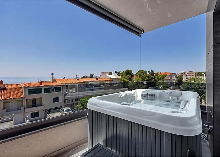 Lux Dolce - Private Hottub * Makarska